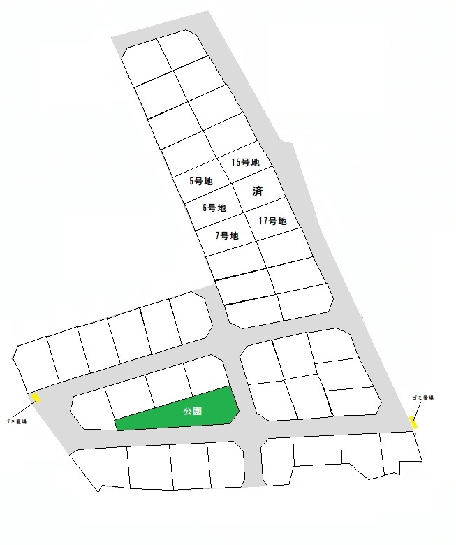 松江市玉湯町(造成中)